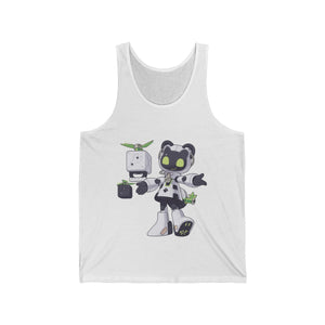 Robot Panda-Tangtang - Tank Top Tank Top Lordyan White XS 