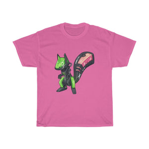 Robot Squirrel - T-Shirt T-Shirt Lordyan Pink S 