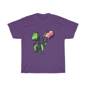 Robot Squirrel - T-Shirt T-Shirt Lordyan Purple S 