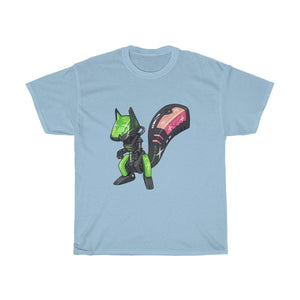 Robot Squirrel - T-Shirt T-Shirt Lordyan Light Blue S 