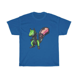 Robot Squirrel - T-Shirt T-Shirt Lordyan Royal Blue S 