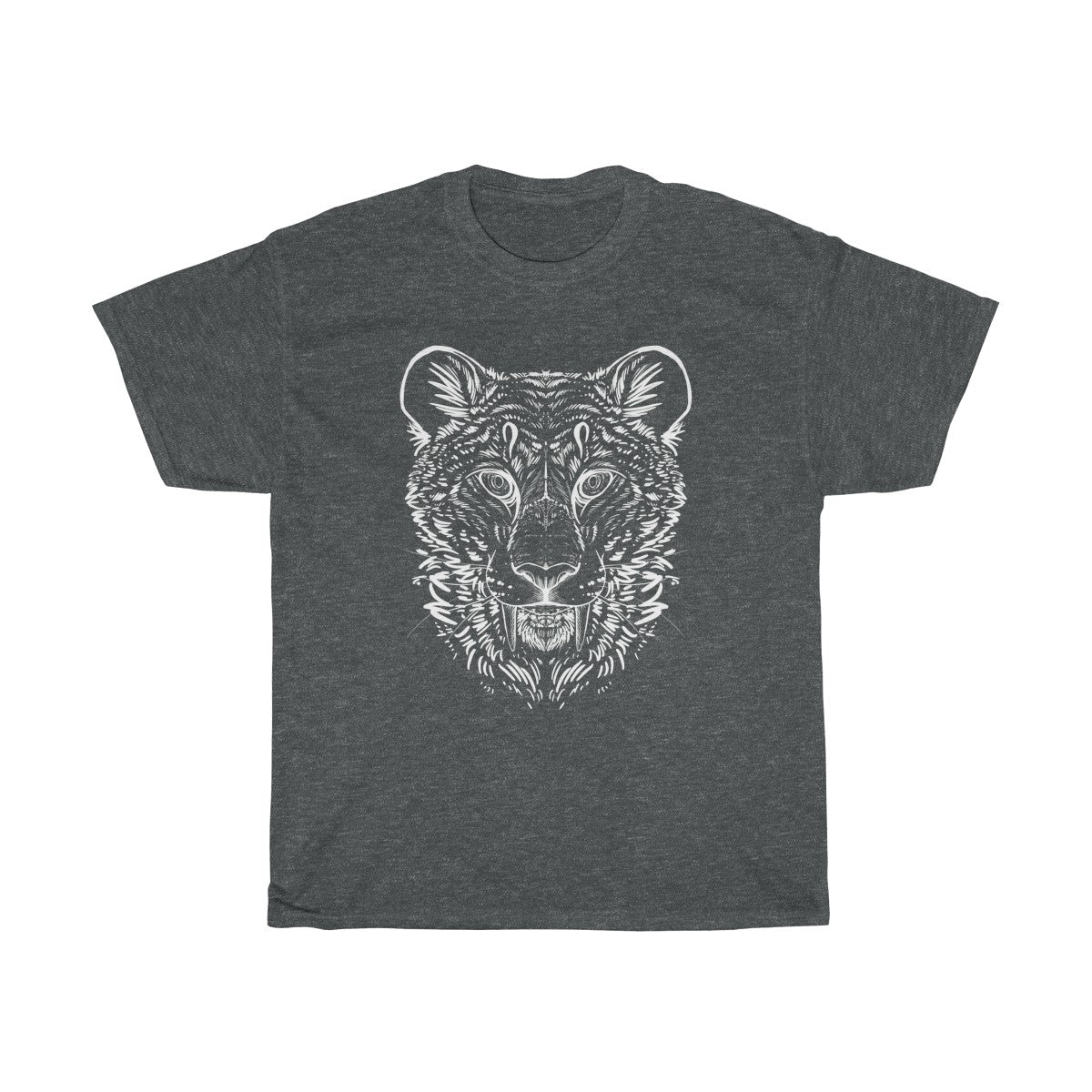 Sabertooth - T-Shirt T-Shirt Dire Creatures Dark Heather S 