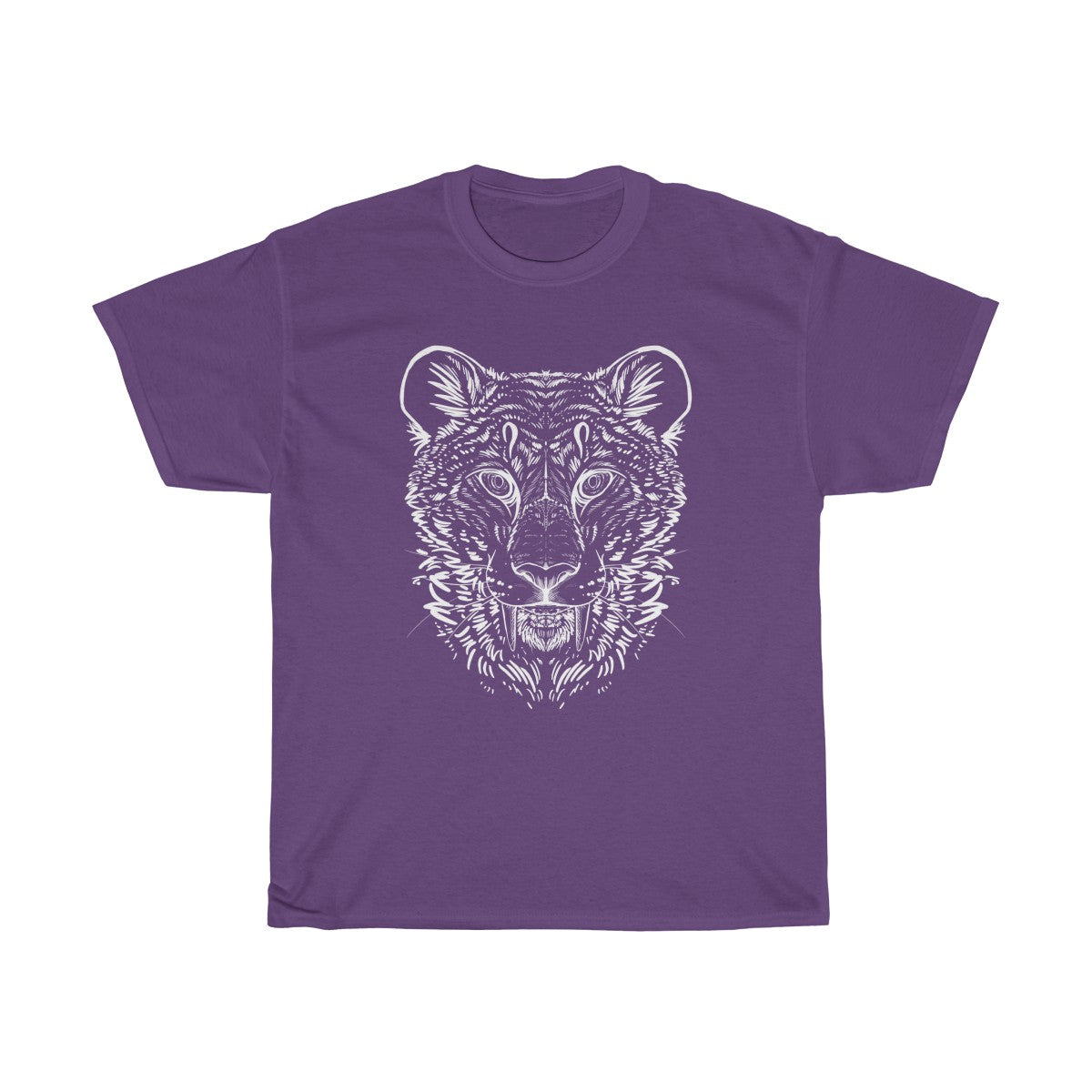 Sabertooth - T-Shirt T-Shirt Dire Creatures Purple S 