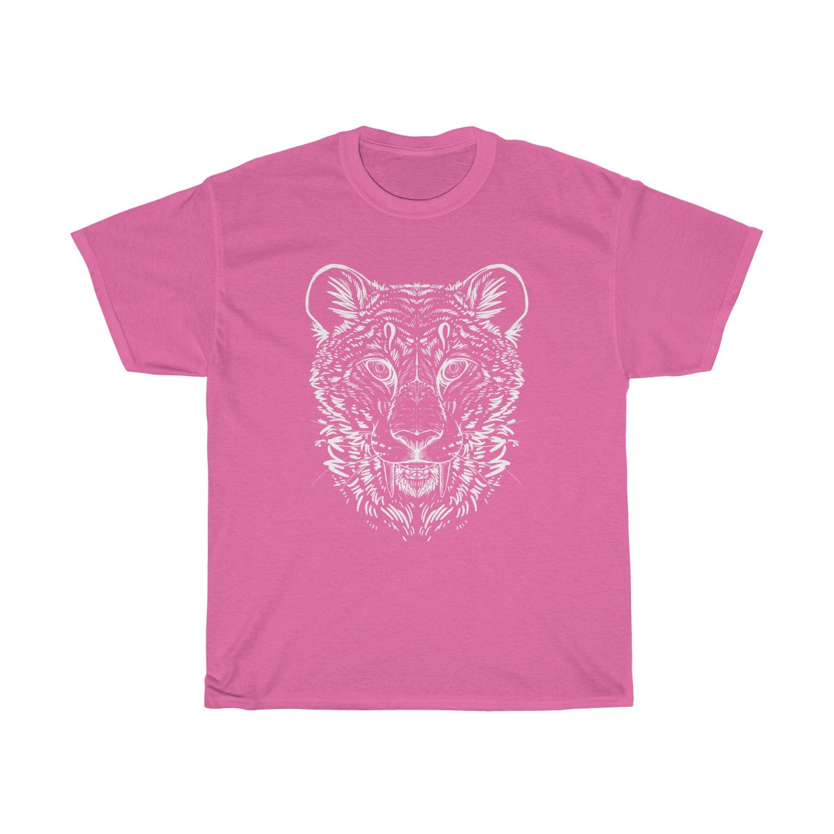 Sabertooth - T-Shirt T-Shirt Dire Creatures Pink S 