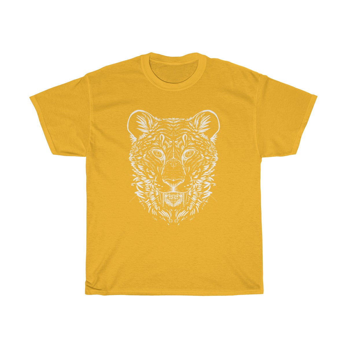 Sabertooth - T-Shirt T-Shirt Dire Creatures Gold S 