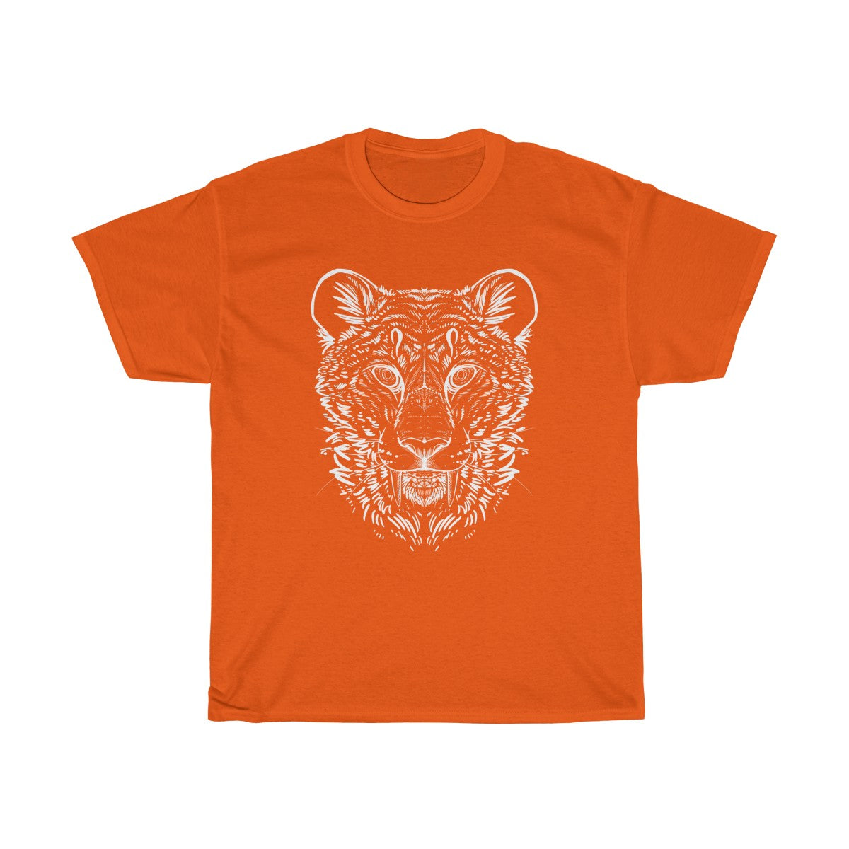 Sabertooth - T-Shirt T-Shirt Dire Creatures Orange S 