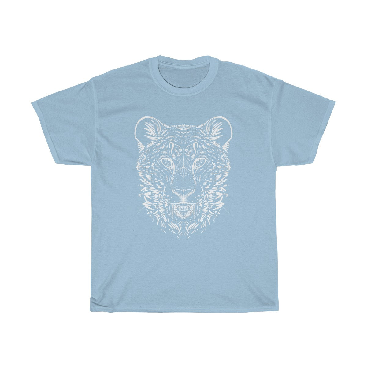 Sabertooth - T-Shirt T-Shirt Dire Creatures Light Blue S 