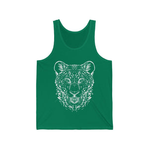 Sabertooth - Tank Top Tank Top Dire Creatures Green XS 