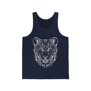 Sabertooth - Tank Top Tank Top Dire Creatures Navy Blue XS 