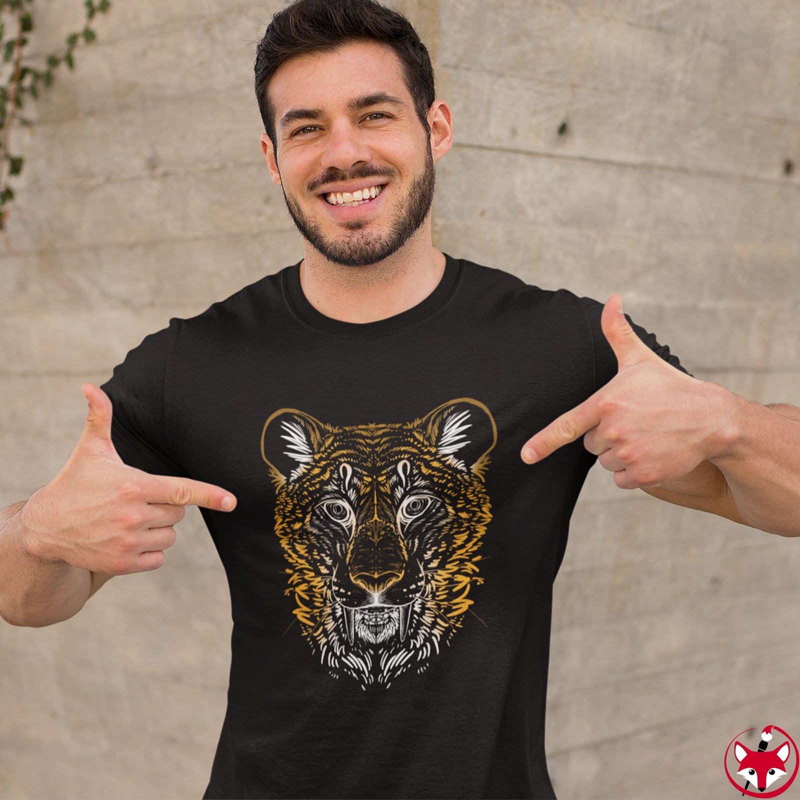 Sabertooth Colored - T-Shirt T-Shirt Dire Creatures 