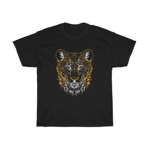 Sabertooth Colored - T-Shirt T-Shirt Dire Creatures Black S 