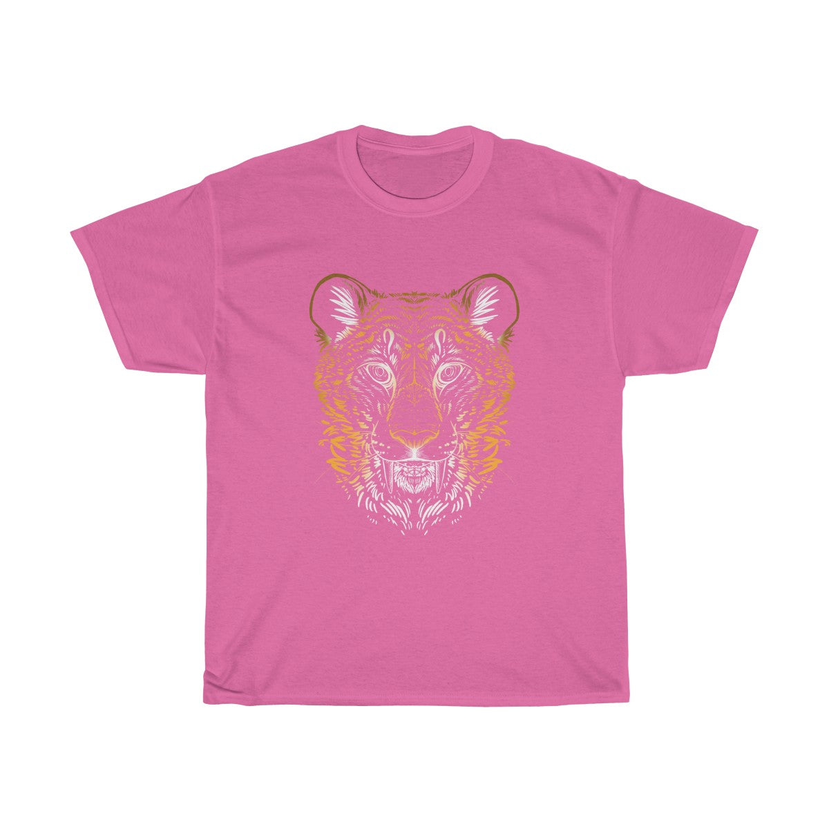 Sabertooth Colored - T-Shirt T-Shirt Dire Creatures Pink S 