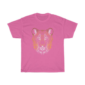 Sabertooth Colored - T-Shirt T-Shirt Dire Creatures Pink S 
