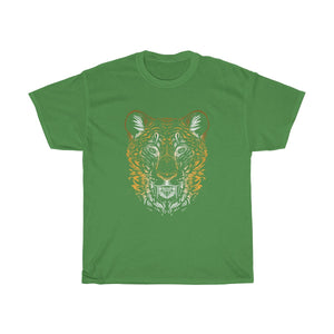 Sabertooth Colored - T-Shirt T-Shirt Dire Creatures Green S 