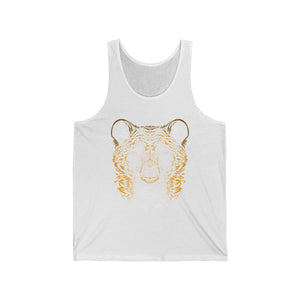 Sabertooth Colored - Tank Top Tank Top Dire Creatures White XS 
