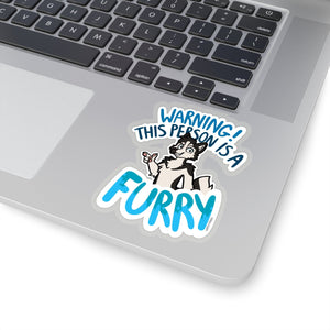 Siberian Husky - Sticker Sticker Sammy The Tanuki 