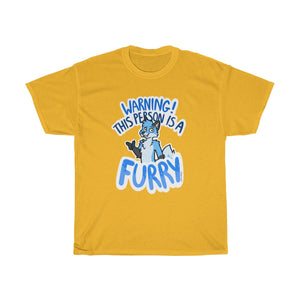 Blue Fox - T-Shirt T-Shirt Sammy The Tanuki Gold S 