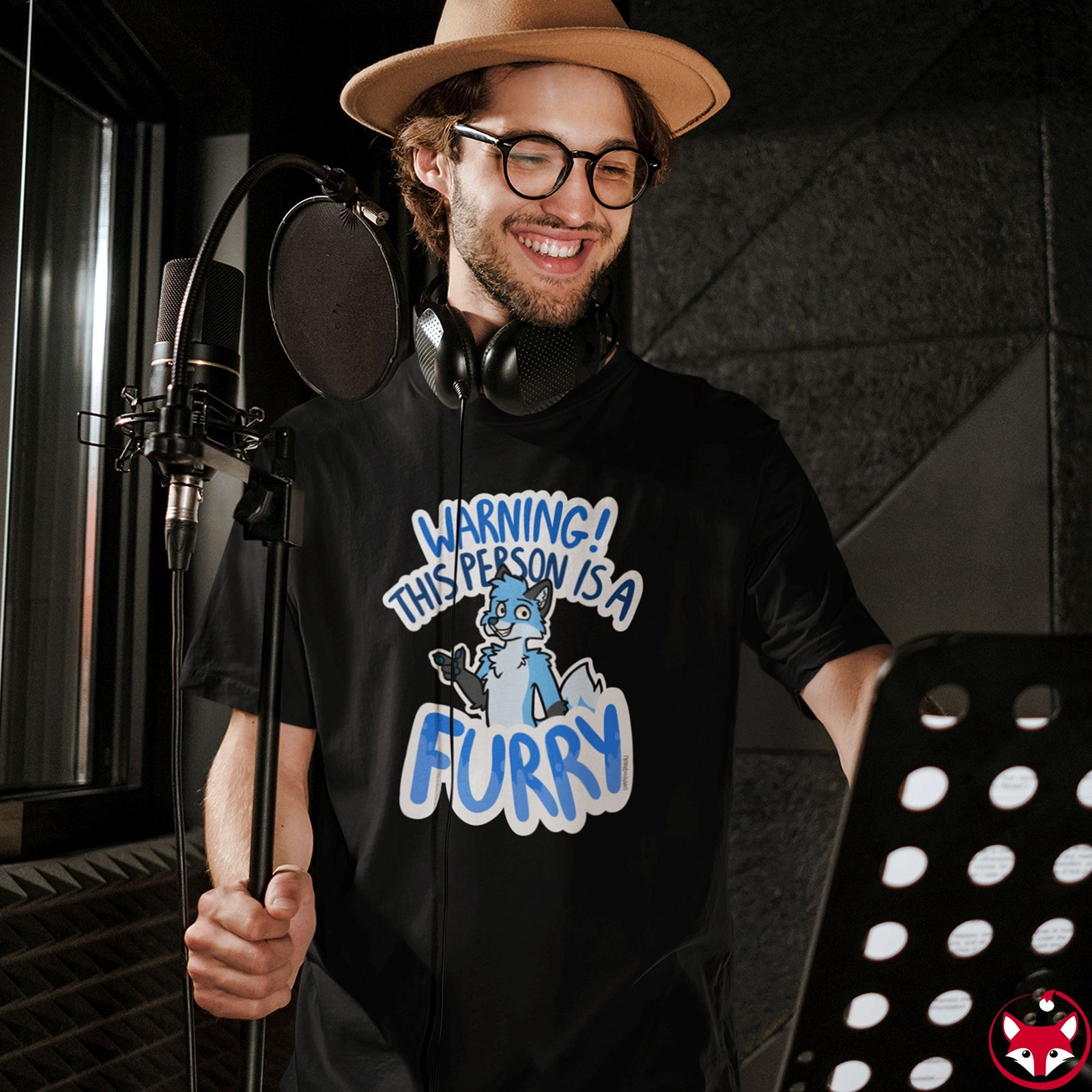 Blue Fox - T-Shirt T-Shirt Sammy The Tanuki 