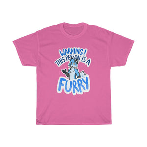 Blue Fox - T-Shirt T-Shirt Sammy The Tanuki Pink S 