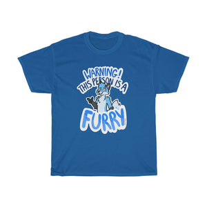 Blue Fox - T-Shirt T-Shirt Sammy The Tanuki Royal Blue S 