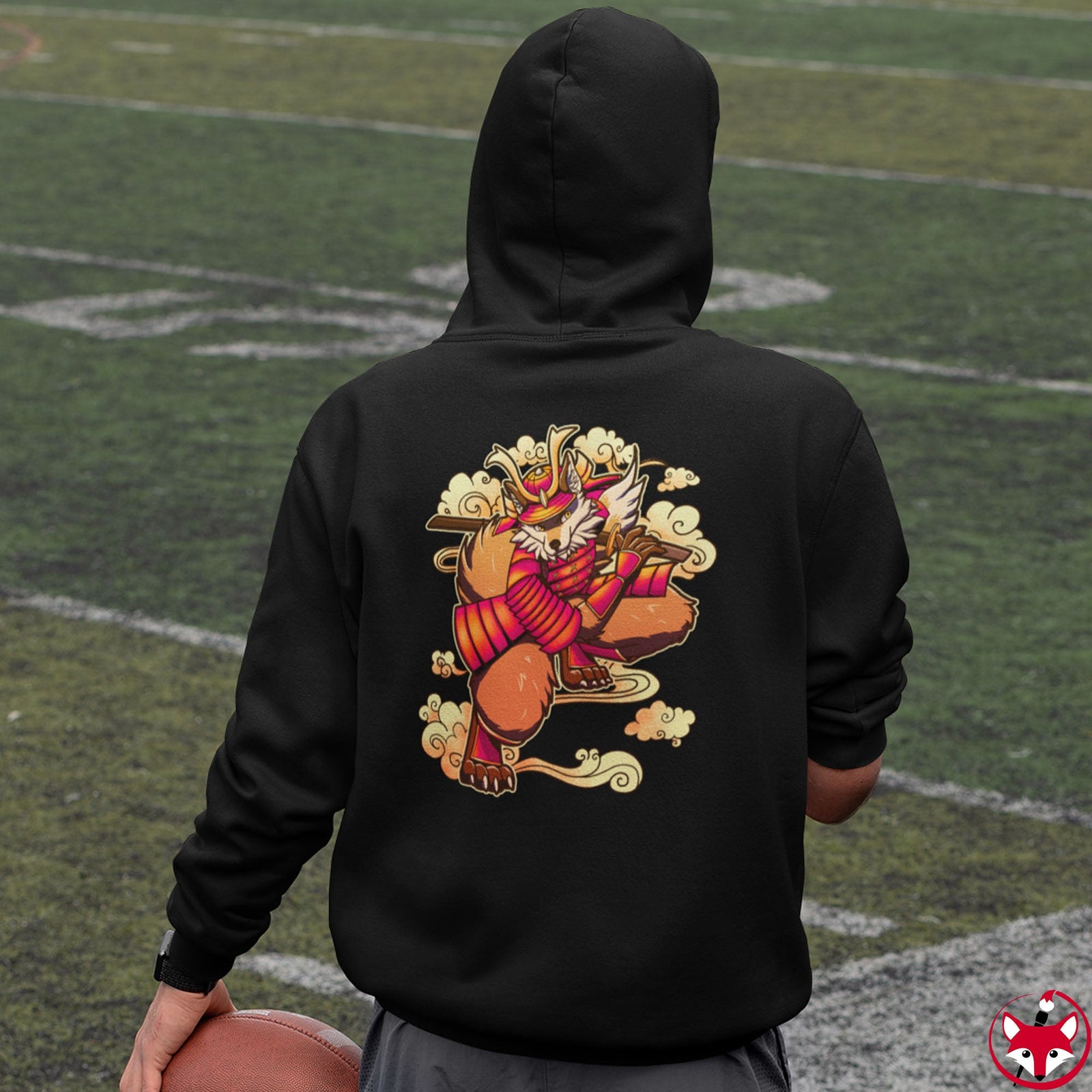 Samurai - Hoodie Hoodie Artworktee 