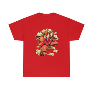Samurai - T-Shirt T-Shirt Artworktee Red S 