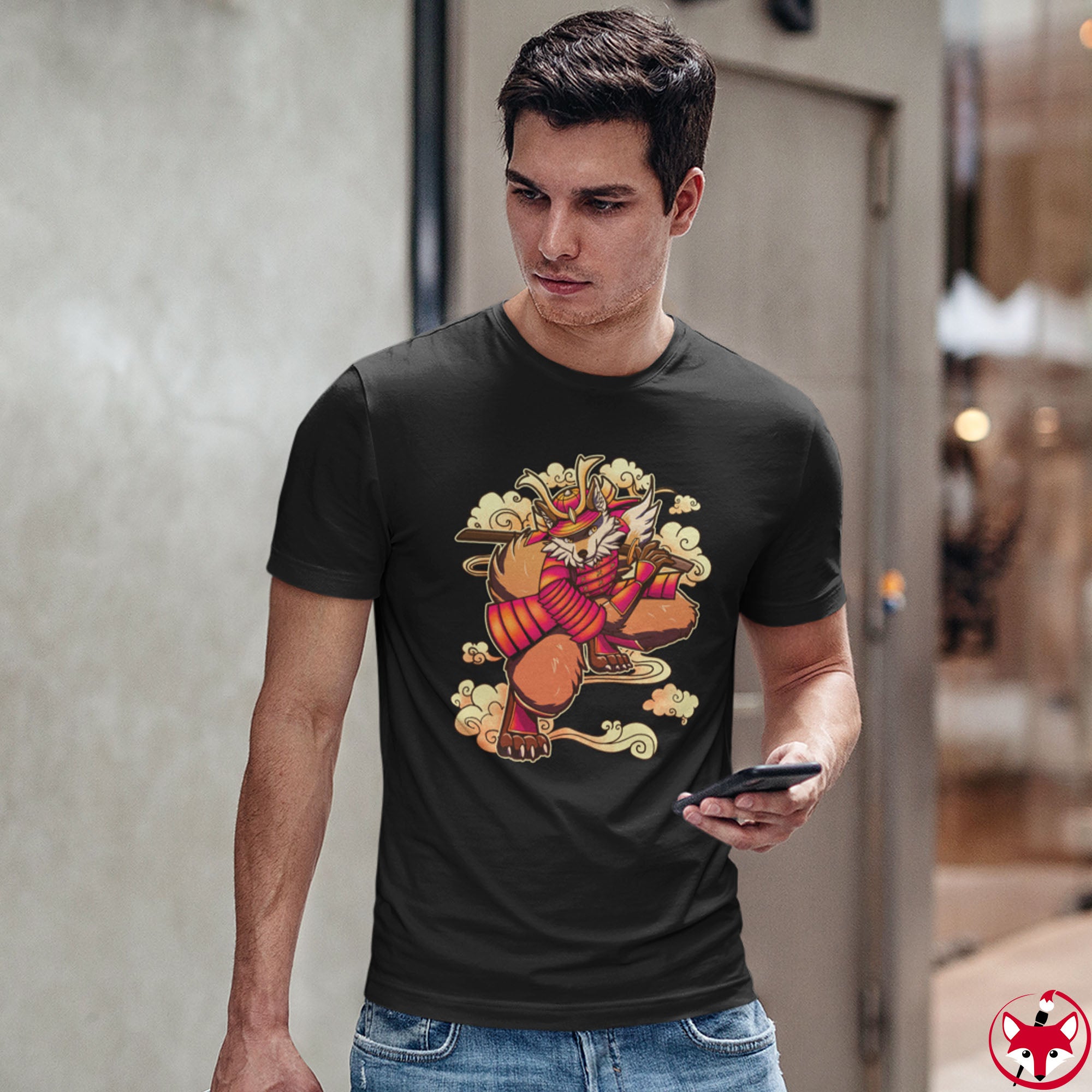 Samurai - T-Shirt T-Shirt Artworktee 