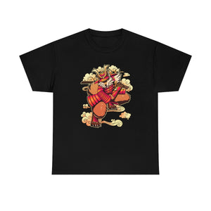 Samurai - T-Shirt T-Shirt Artworktee Black S 