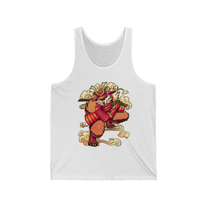 Samurai - Tank Top Tank Top Artworktee White XS 