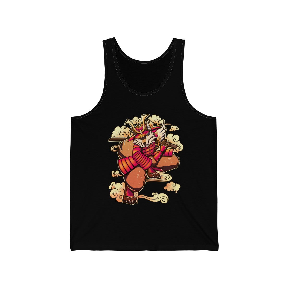 Samurai - Tank Top Tank Top Artworktee Black XS 