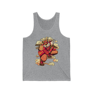 Samurai - Tank Top Tank Top Artworktee Heather XS 