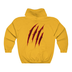 Scratch Red - Hoodie Hoodie Wexon Gold S 