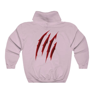 Scratch Red - Hoodie Hoodie Wexon Light Pink S 