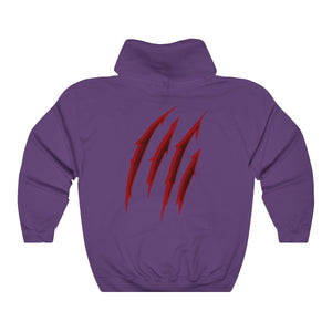 Scratch Red - Hoodie Hoodie Wexon Purple S 
