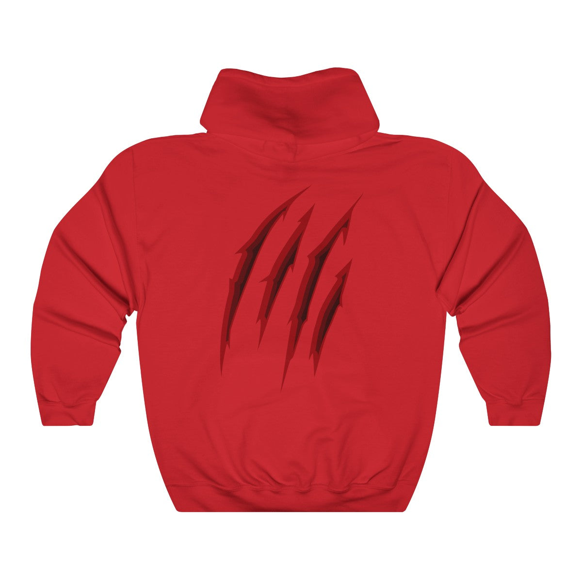 Scratch Red - Hoodie Hoodie Wexon Red S 
