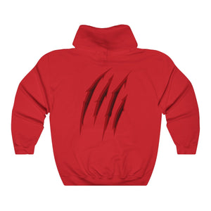 Scratch Red - Hoodie Hoodie Wexon Red S 