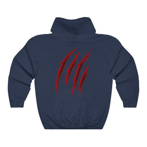 Scratch Red - Hoodie Hoodie Wexon Navy Blue S 