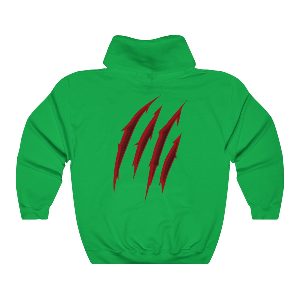 Scratch Red - Hoodie Hoodie Wexon Green S 