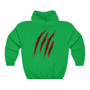 Scratch Red - Hoodie Hoodie Wexon Green S 