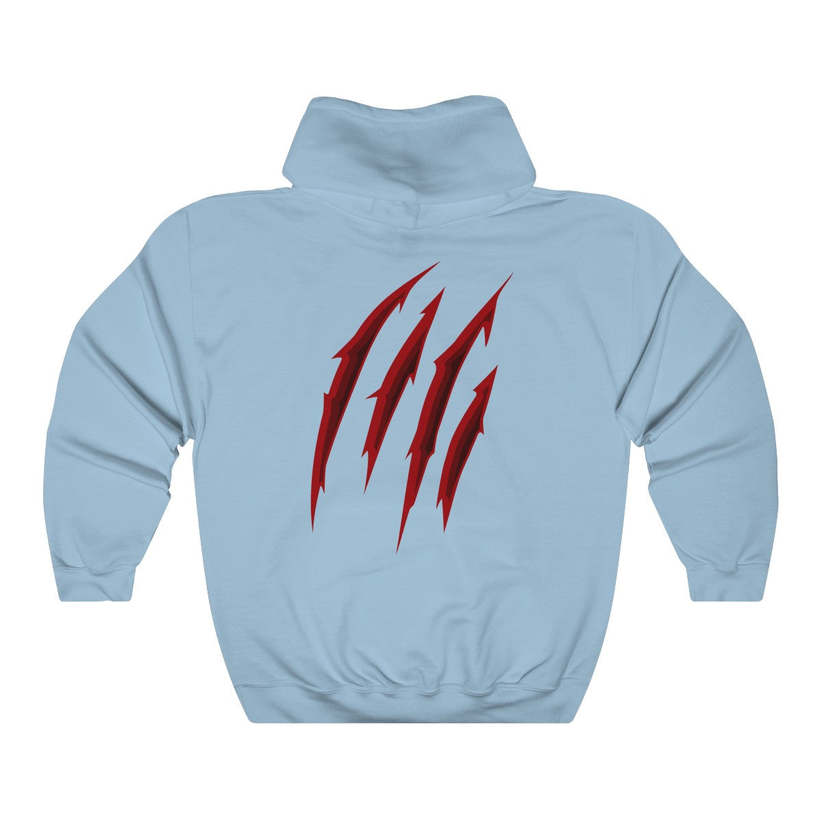 Scratch Red - Hoodie Hoodie Wexon Light Blue S 