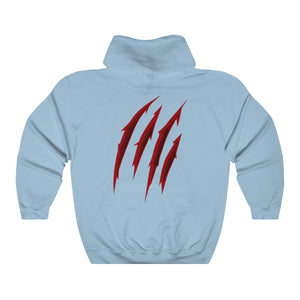 Scratch Red - Hoodie Hoodie Wexon Light Blue S 