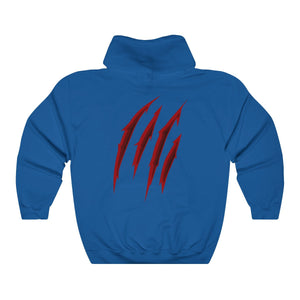 Scratch Red - Hoodie Hoodie Wexon Royal Blue S 