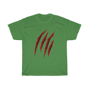 Scratch Red - T-Shirt T-Shirt Wexon Green S 