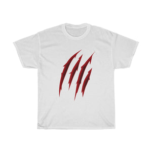 Scratch Red - T-Shirt T-Shirt Wexon White S 