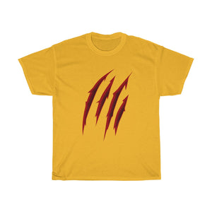 Scratch Red - T-Shirt T-Shirt Wexon Gold S 
