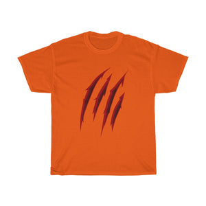 Scratch Red - T-Shirt T-Shirt Wexon Orange S 