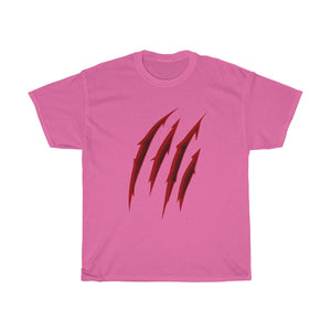 Scratch Red - T-Shirt T-Shirt Wexon Pink S 