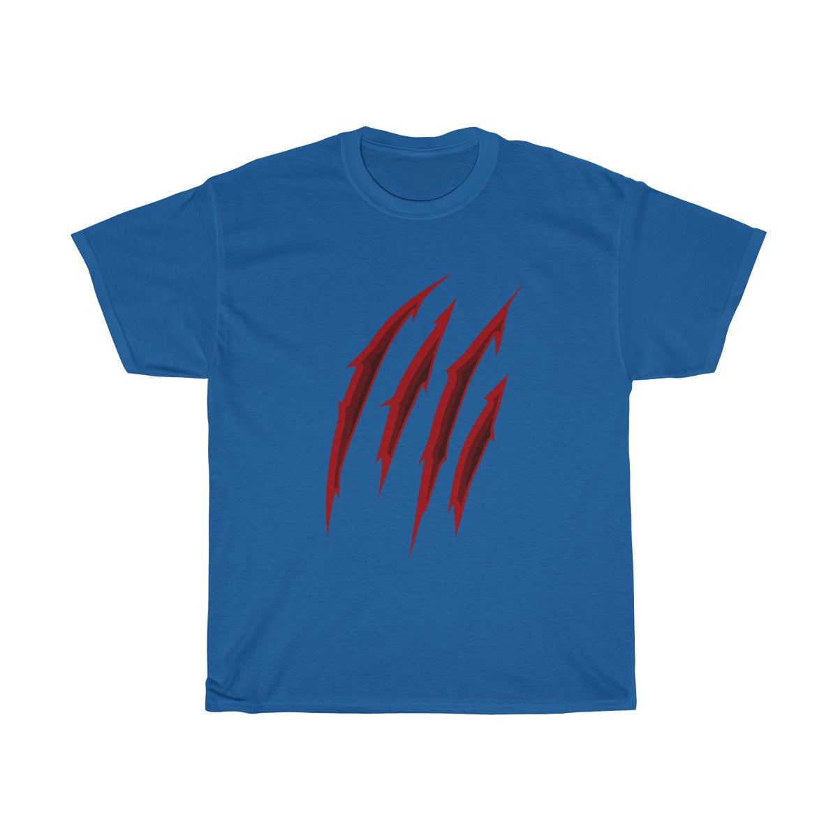 Scratch Red - T-Shirt T-Shirt Wexon Royal Blue S 