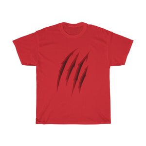 Scratch Red - T-Shirt T-Shirt Wexon Red S 