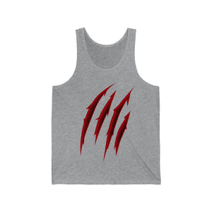 Scratch Red - Tank Top Tank Top Wexon Heather XS 